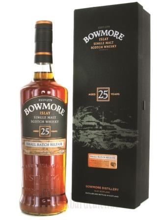 Bowmore Islay Single Malt Whisky 25 Jahre 700 ml - 43%