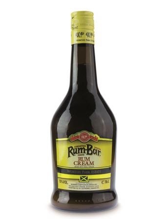 Worthy Park Rum-Bar Rum Cream Likör 700 ml - 15%