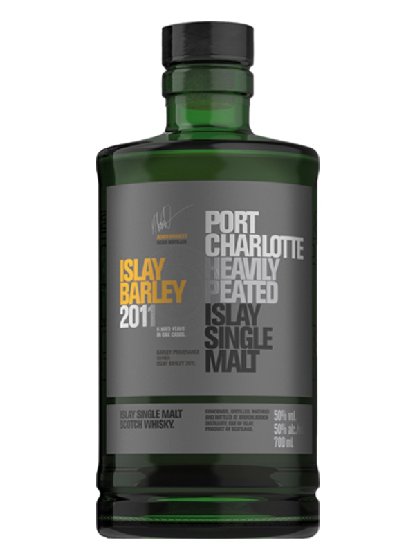 Port Charlotte 2011 Heavily Peated Barley Whisky 700 ml - 50%