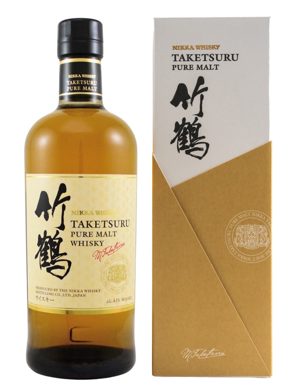 Nikka Taketsuru Japanese Whisky No Age 700 ml - 43%