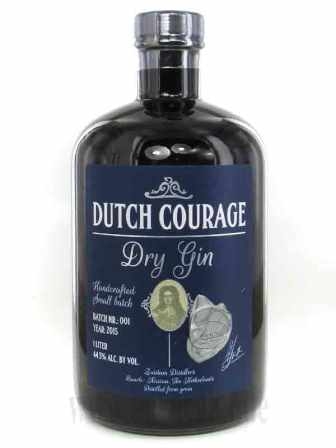 Zuidam Dutch Courage Dry Gin Maxi 1000 ml - 44,5%