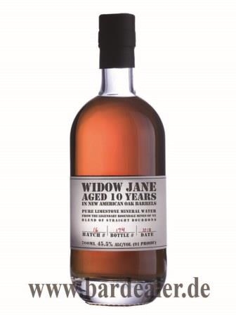 Widow Jane Bourbon 10 Jahre 700 ml - 45,5%