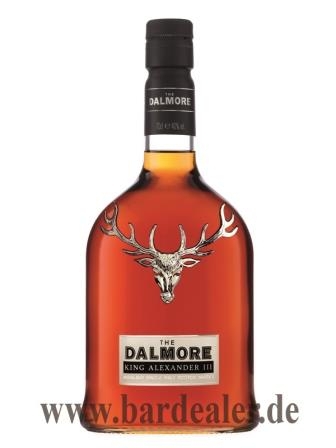 The Dalmore King Alexander III Whisky 700 ml - 40%