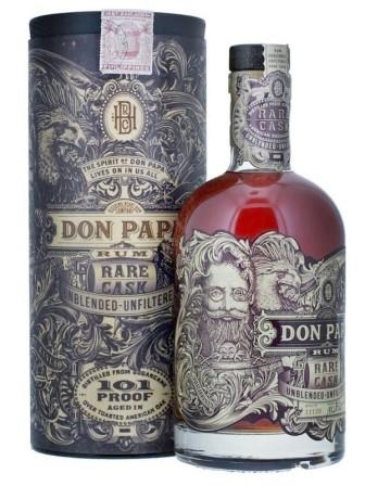 Don Papa Unblended Rum Rare Cask Strength 700 ml - 50,5%