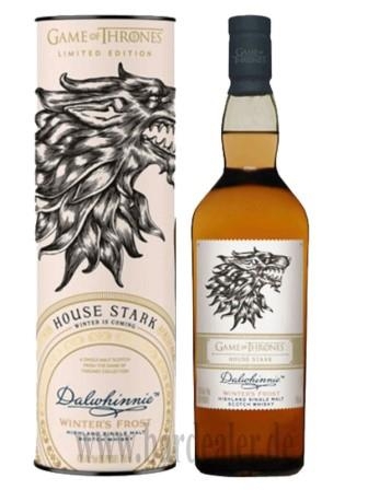 Dalwhinnie Game of Thrones Whisky House Stark 700 ml - 43%