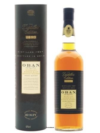 Oban Distillers Edition 2012 700 ml - 43%