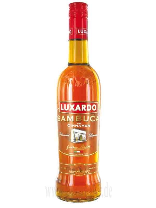 Luxardo Sambuca Zimt 700 ml - 38%