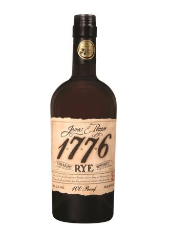 James E. Pepper 1776 Straight Rye Whiskey 700 ml - 46%