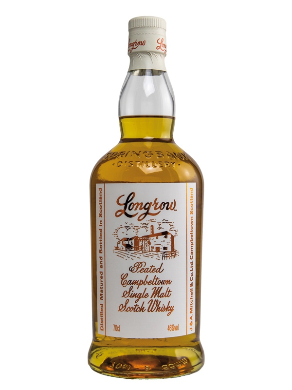 Longrow Peated Single Malt Whisky 700 ml - 46%