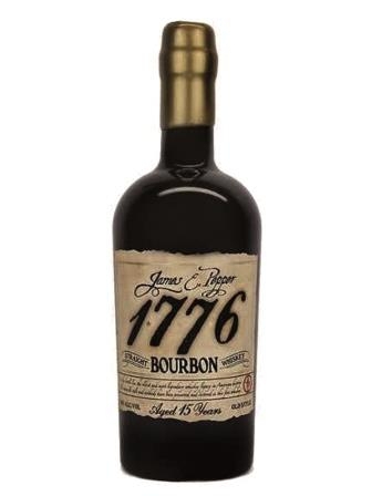 James E. Pepper 1776 Straight Bourbon 15 Jahre 700 ml - 45,5%