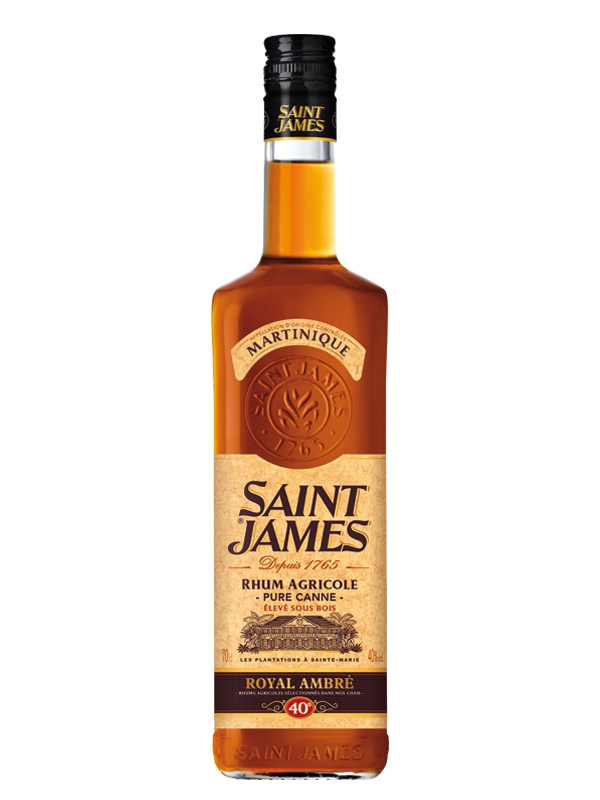 Saint James Rhum Agricole Royal Ambré 2 Jahre 700 ml - 40%