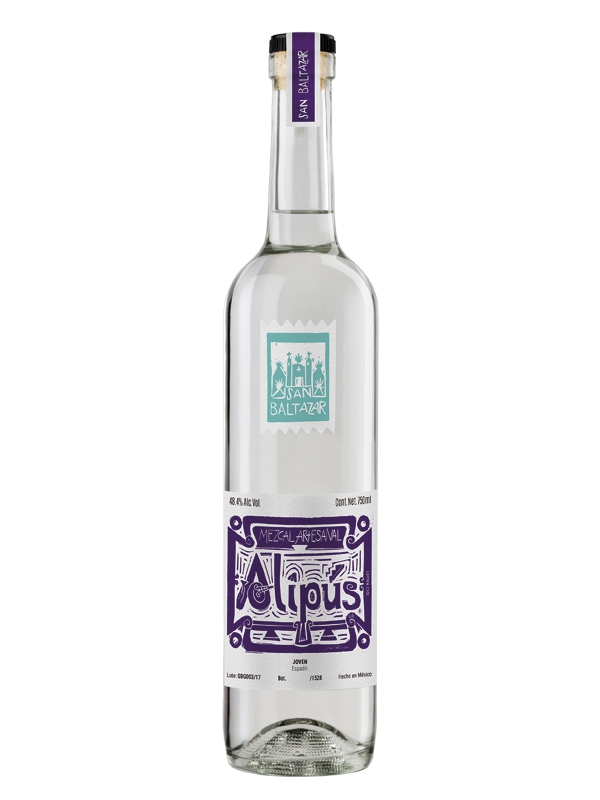 Alipus Mezcal San Balthazar 700 ml - 47,5%