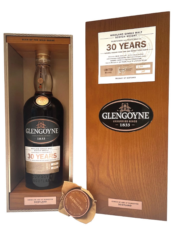 Glengoyne 30 Jahre Single Malt Whisky 700 ml - 46,8%
