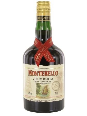 Montebello 6 Jahre Vieux Rhum 700 ml - 42%