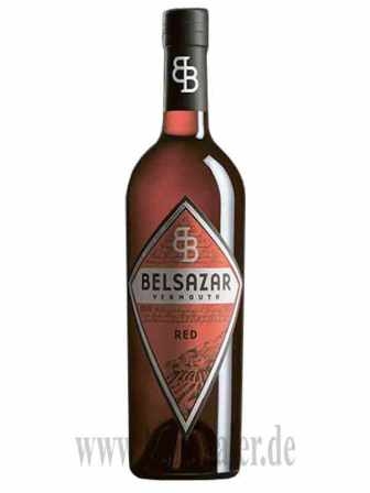 Belsazar Red Vermouth Halbe 375 ml - 18%