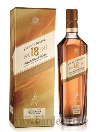 Johnnie Walker 18 Jahre Scotch Whisky 700 ml - 40%