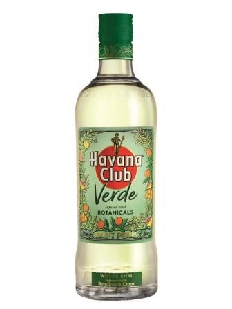 Havana Club Verde Botanicals Spirit Drink 700 ml - 35%