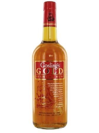 Gosling's Gold Bermuda 1000 ml - 40%
