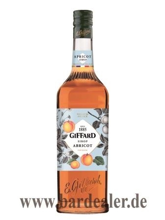 Giffard Aprikosen (abricot) Sirup Maxi 1000 ml