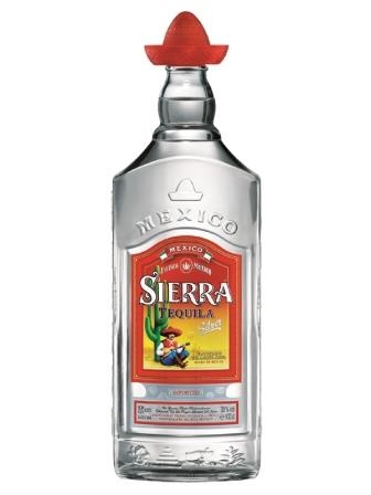 Sierra Tequila Silver Maxi 1000 ml - 38%
