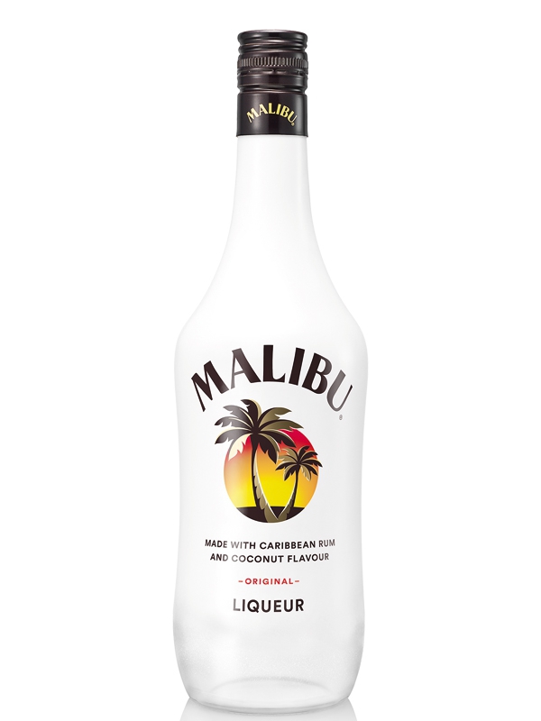 Malibu Kokosnußlikör Maxi 1000 ml - 21%