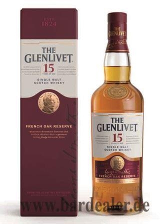 The Glenlivet Pure Single Malt 15 Jahre 700 ml - 40%