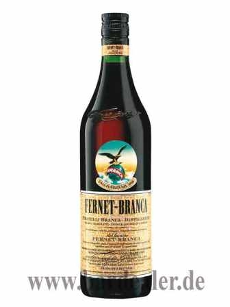 Fernet Branca  Likör aus Kräutern Maxi 1000 ml - 39%