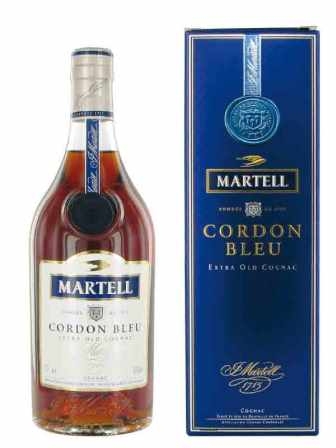 Martell Cordon Bleu 700 ml - 40%