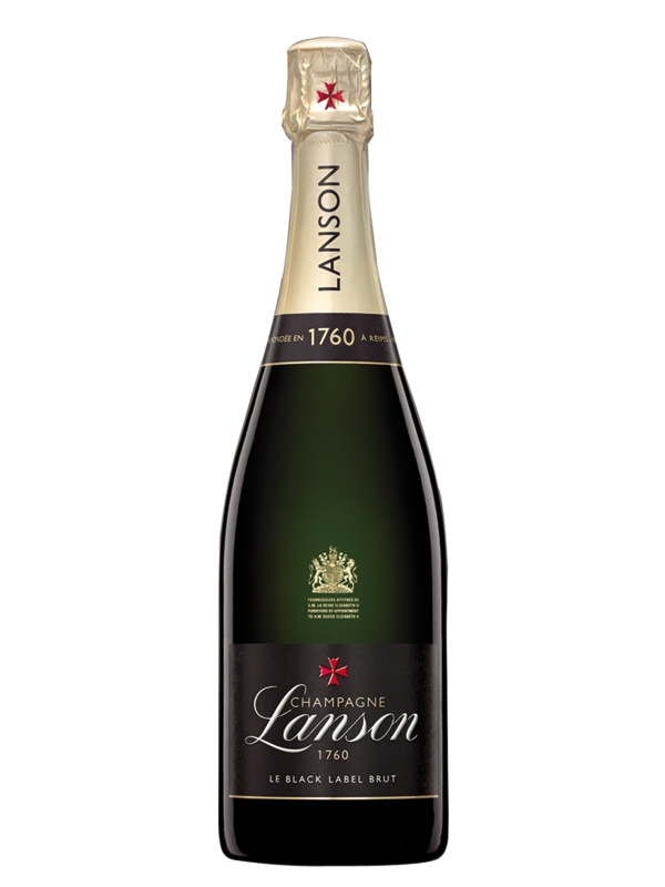 Lanson Champagner Black Label Brut 750 ml - 12%