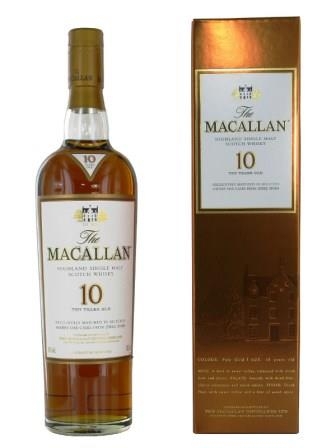Macallan 10 Jahre Sherry Oak 700 ml - 40%