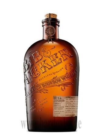 Bib & Tucker Bourbon Whiskey 700 ml - 46%