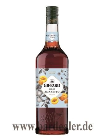 Giffard Amaretto Sirup Maxi 1000 ml