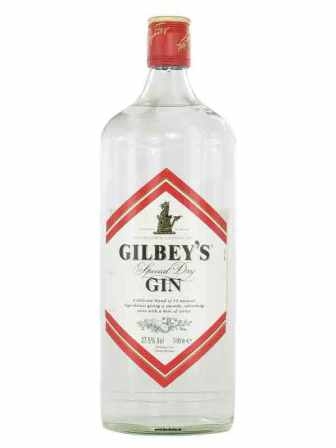 Gilbey's London Dry Gin Maxi 1000 ml - 37,5%