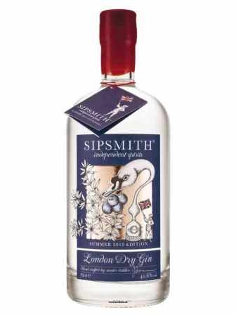 Sipsmith London Dry Gin Jubilee Edition 2012 700 ml - 41,6%