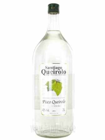 Queirolo Pisco Quebranta 2 Liter 2000 ml - 42%