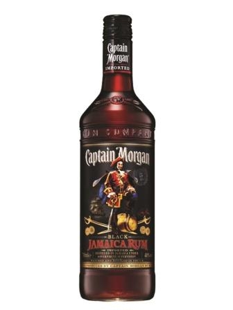 Captain Morgan Black Label 700 ml - 40%