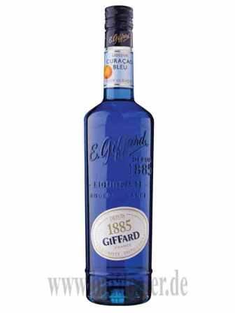 Giffard Blue Curacao Likör Classic 700 ml - 25%