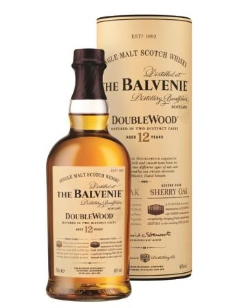 Balvenie 12 Jahre Double Wood 700 ml - 40%