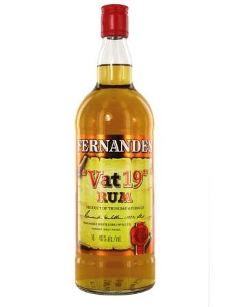 VAT 19 Gold Rum Maxi 1000 ml - 40%