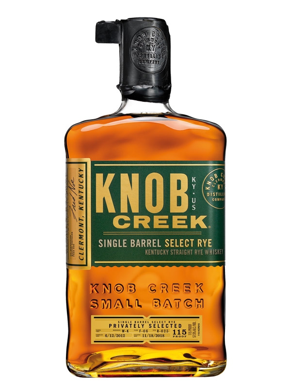 Knob Creek Rye Whiskey 700 ml - 50%