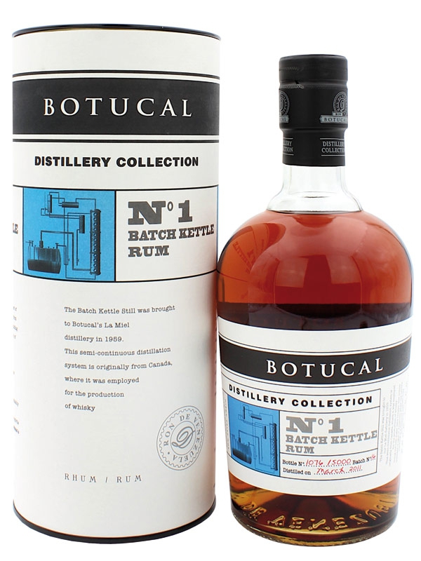 Botucal Distillery Collection No 1 Kettle Rum 700 ml - 47%