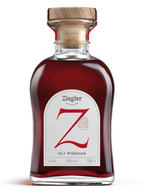 Ziegler No.1 Wildkirsch Likör 500 - 18%
