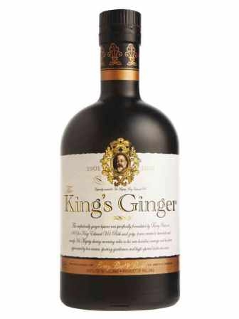 Kings Ginger (Ingwerlikör) Mini 50 ml - 41%