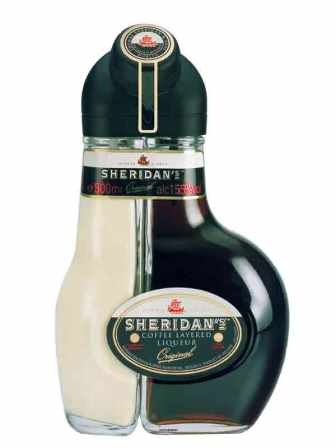 Sheridan's Double Coffee Layered Likör Halbe 500 ml - 15,5%