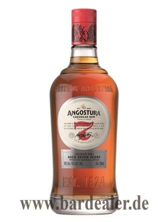 Angostura Dark Rum 7 Jahre 700 ml - 40%