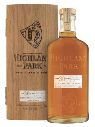 Highland Park Single Malt Whisky 30 Jahre 700 ml - 45,7%
