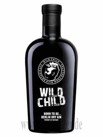 Wild Child Berlin Dry Gin 700 ml - 43,5%